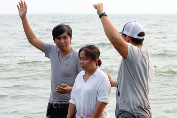 Train a Thai  Church Planter